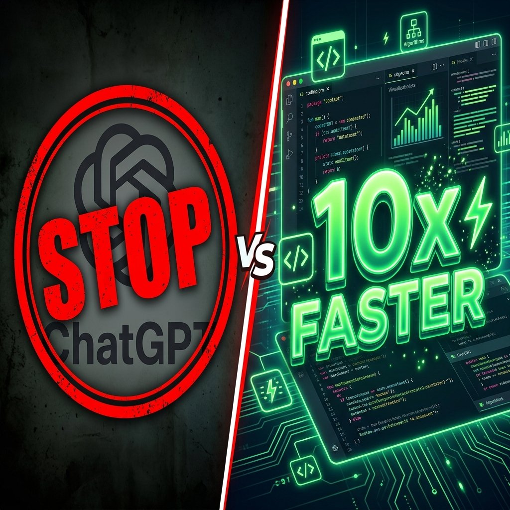 Stop Using ChatGPT for Coding: 4 Specialized AI Agents That Are 10x Faster