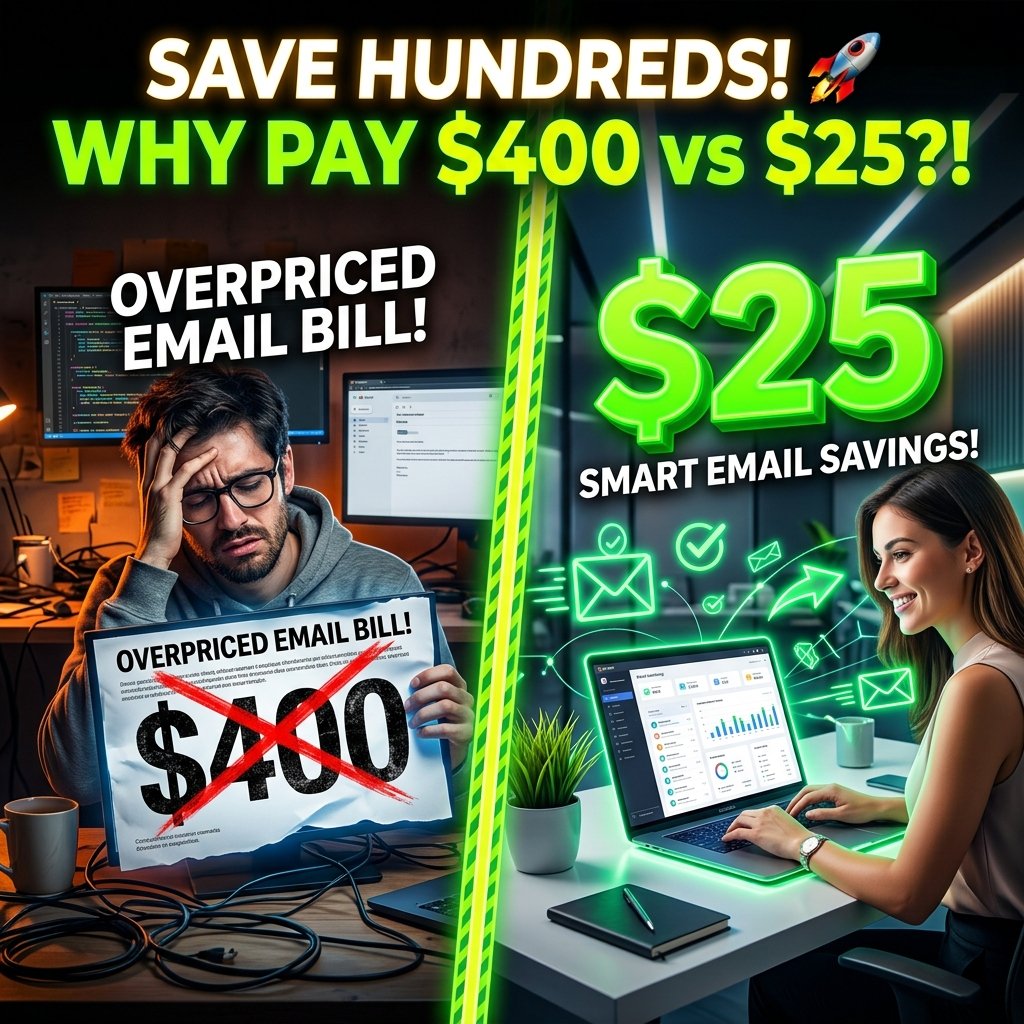I Spent $400/Month on Email Marketing Before Realizing This Loophole