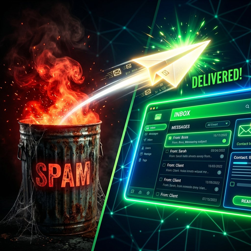 The Zero-Spam Cold Outreach Protocol That Replaces Stressed Sales Teams