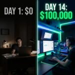 How I Built a $100k Micro-SaaS in 14 Days Using Only No-Code AI Tools