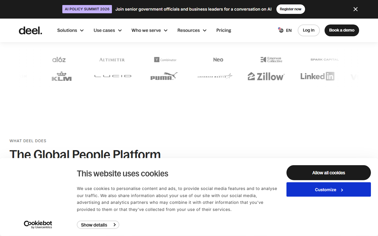 this platform Compliance and Onboarding