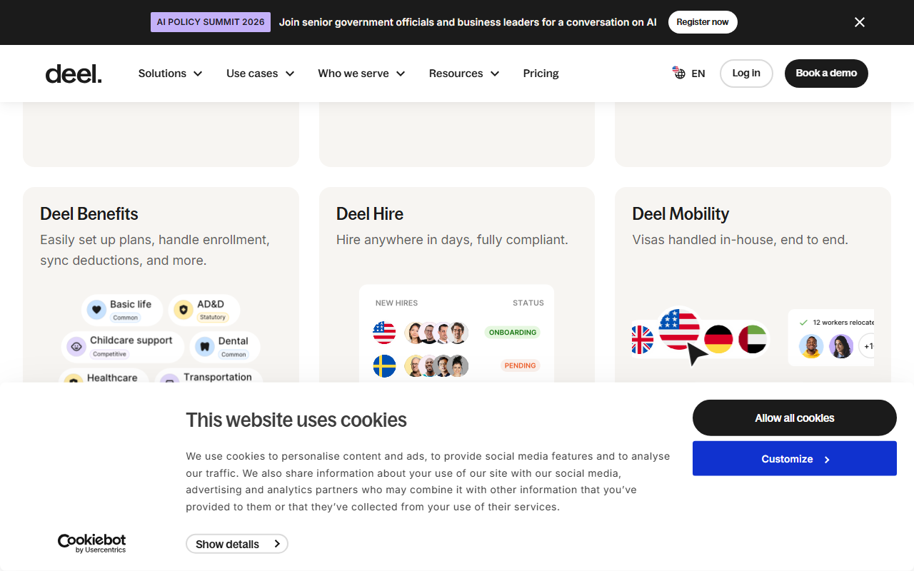 this platform International Expansion Features