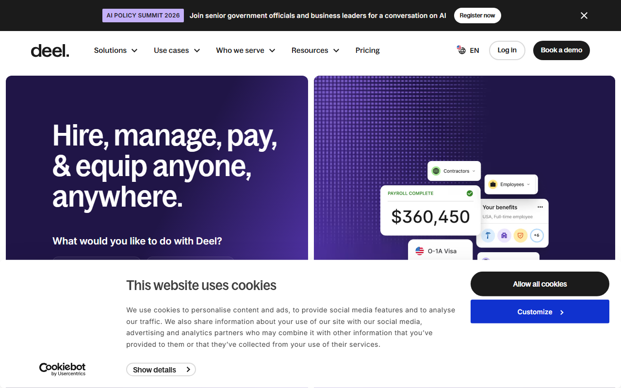 this platform Global Payroll Platform