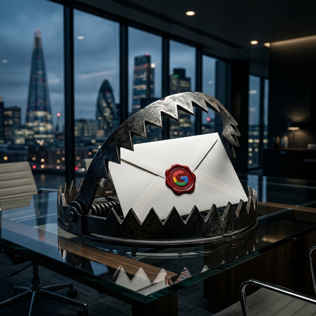 Google’s Deliverability Trap: Why Your Marketing Automation Is Blacklisting Your Domain