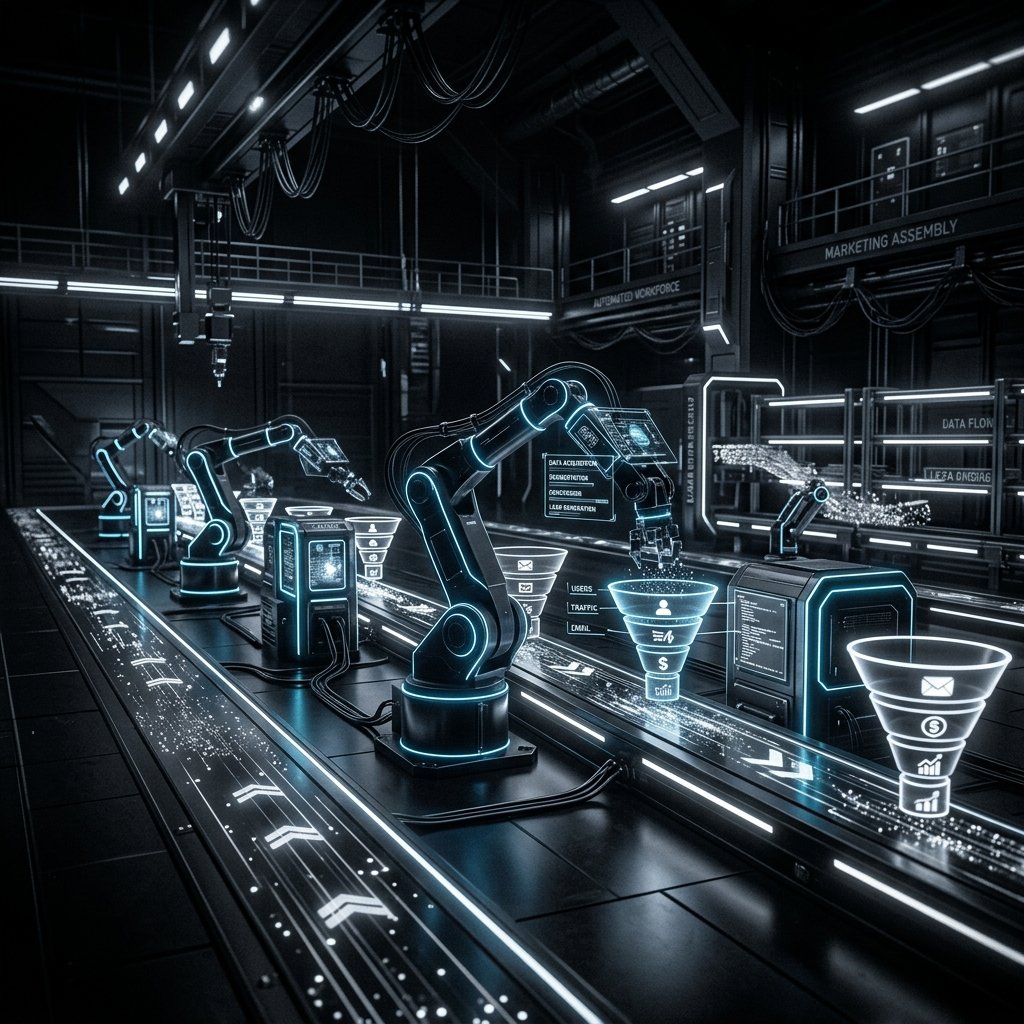 Top 6 Marketing Automation Tools That Replace 10-Person Teams