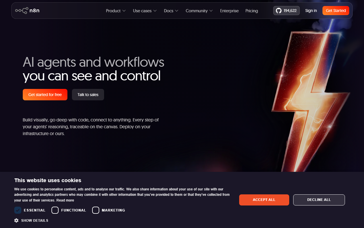 n8n workflow automation